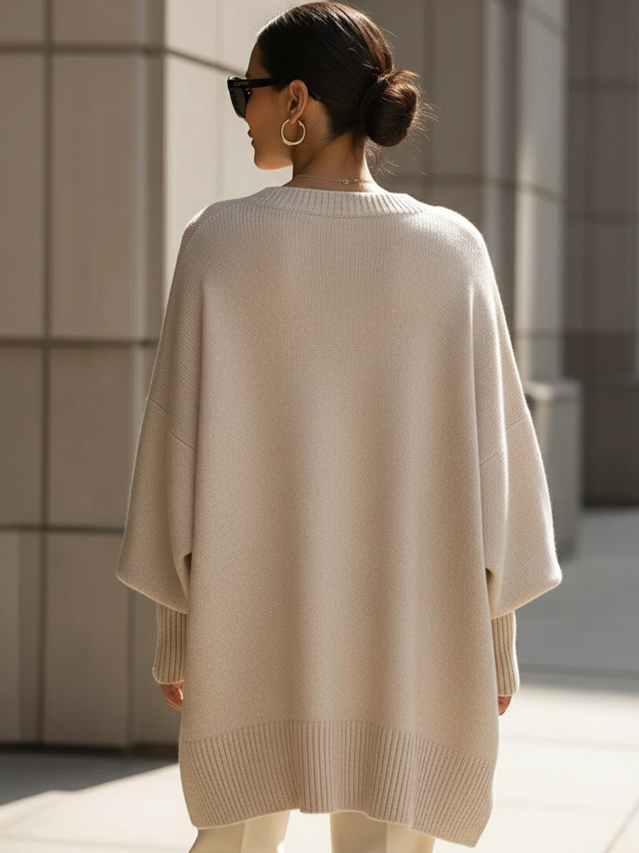 Isabelle's™ | Elegant Oversized Sweater