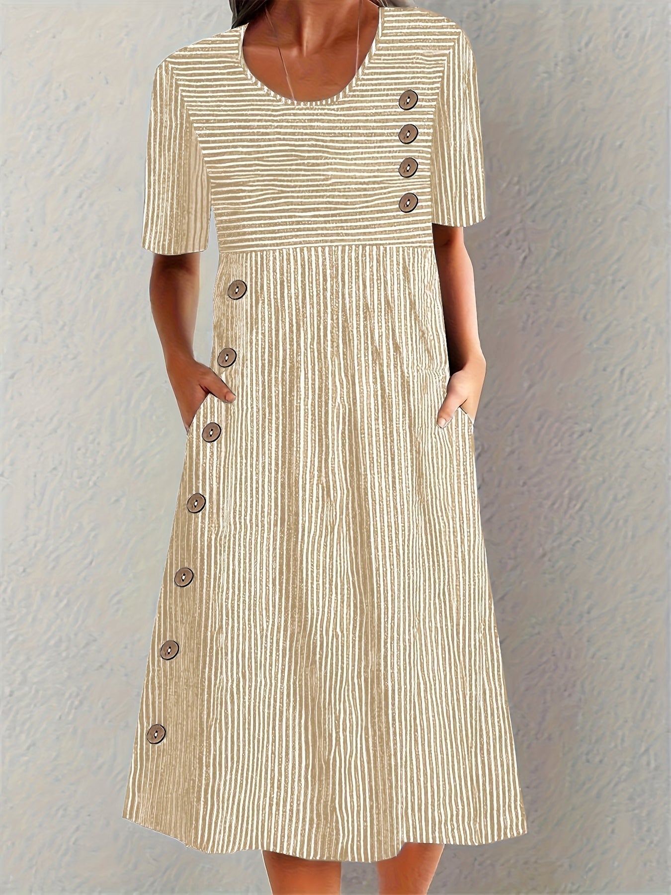 Isabelle's™ | Striped Summer Dress