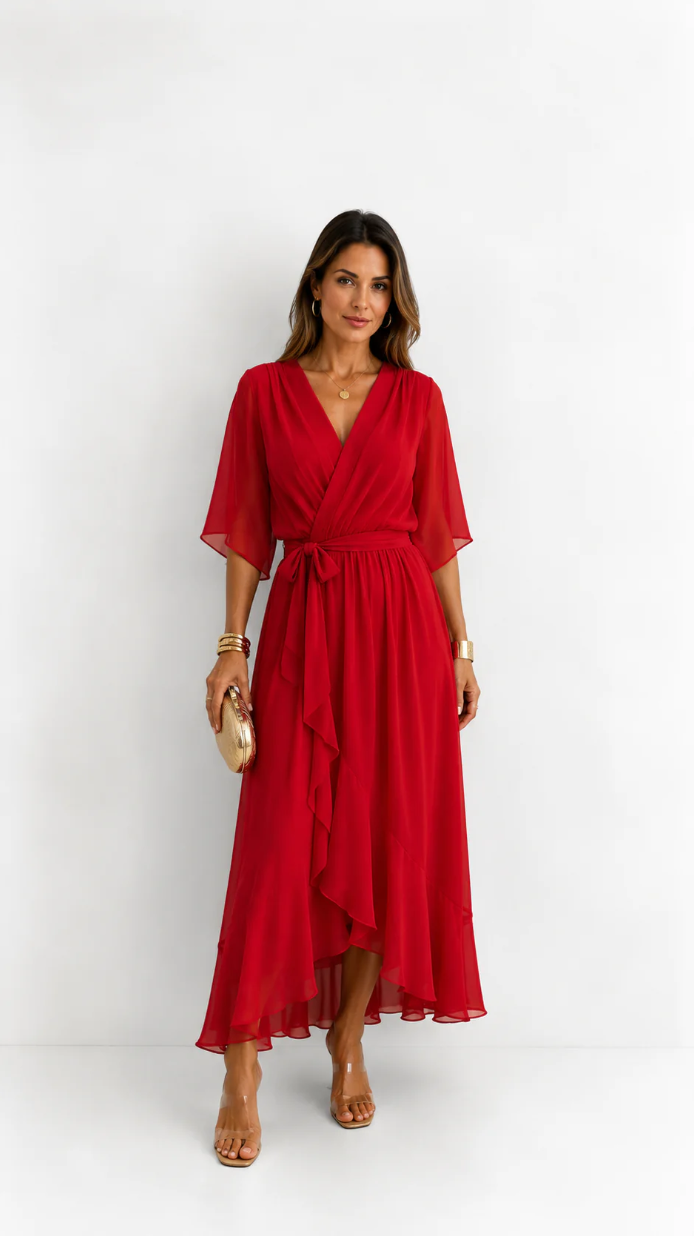 Isabelle's™ | Robe en Chiffon Léa