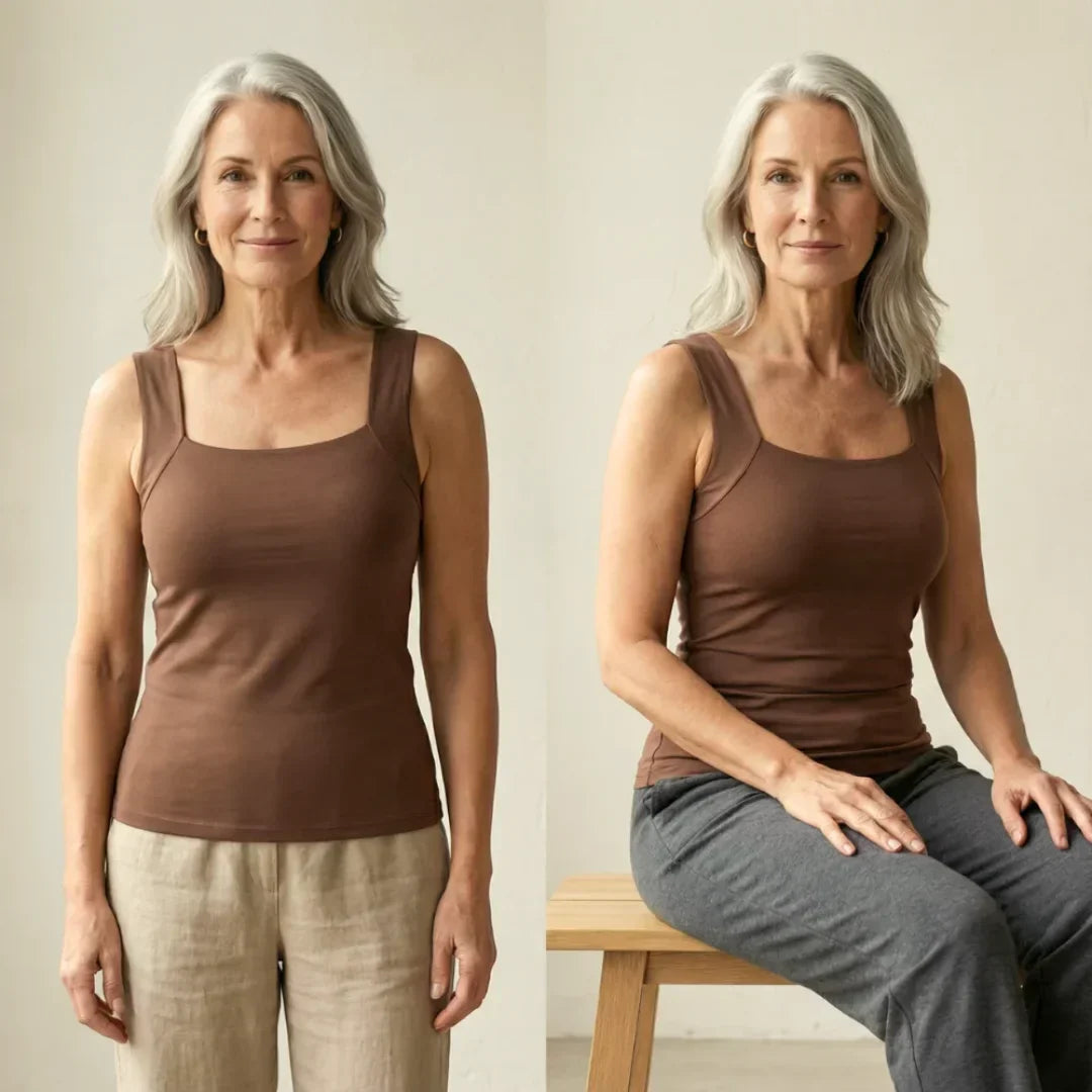 Isabelle's™ | Built In Comfort Bra Tanktop