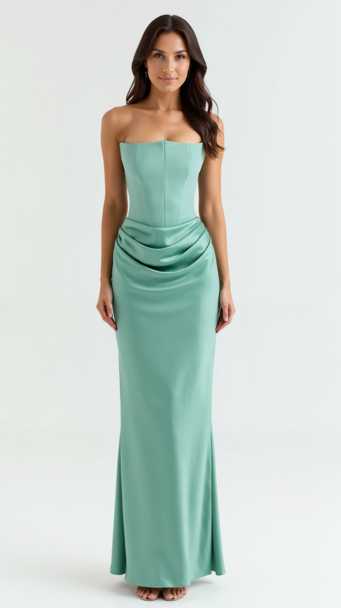 Isabelle's™ | Wedding Guest Column Maxi Dress