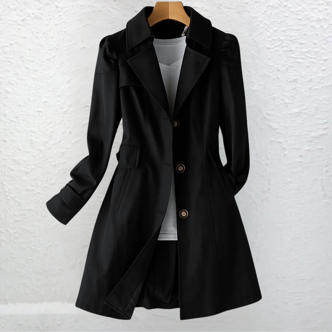 Isabelle's™ | Elegant Longline Coat