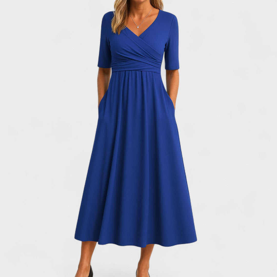 Isabelle's™ | Elegant Midi Dress