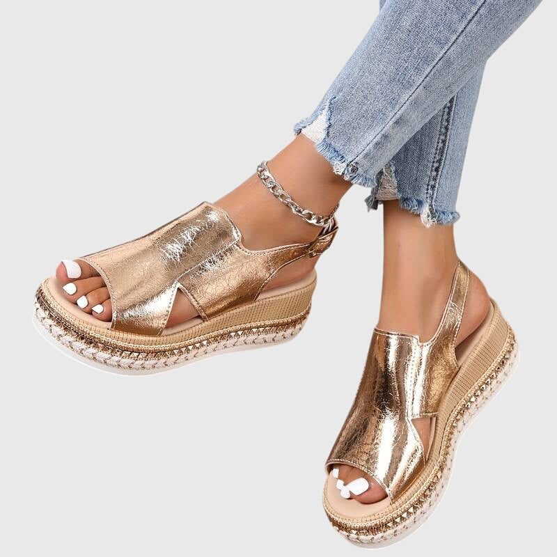 Isabelle's™ | Orthopedic Sandals (Gold)