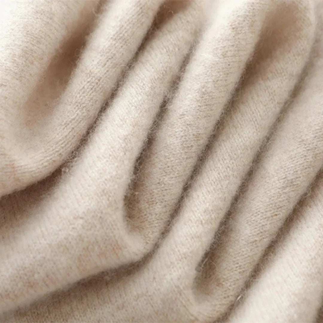 Isabelle's™ | Wool blend wrap sweater