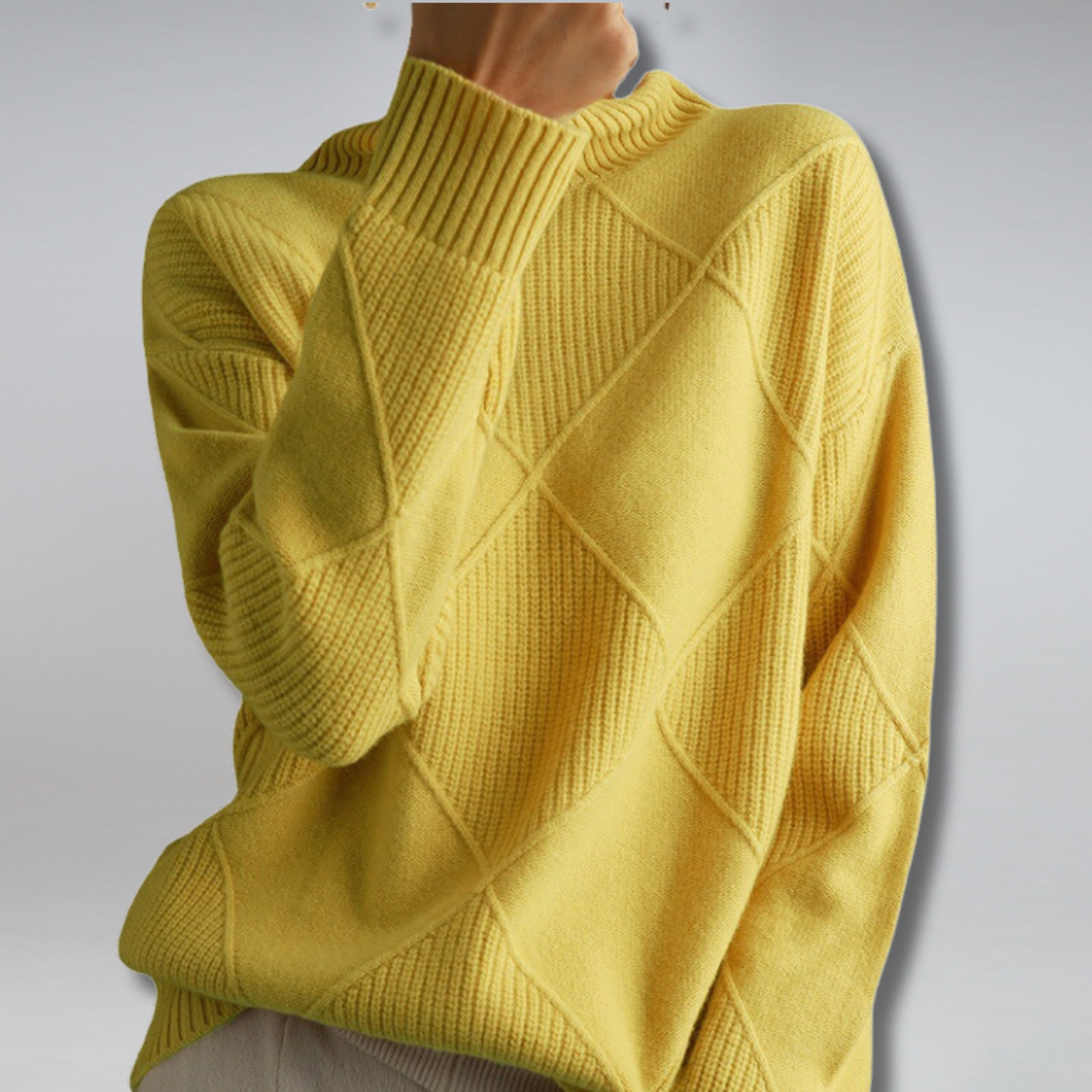 Isabelle's™ | Winter Turtleneck Knit Sweater
