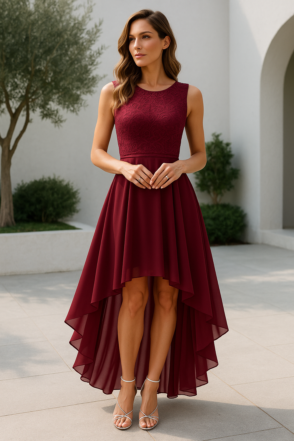 Isabelle's™ | Wedding Guest High Low Dress