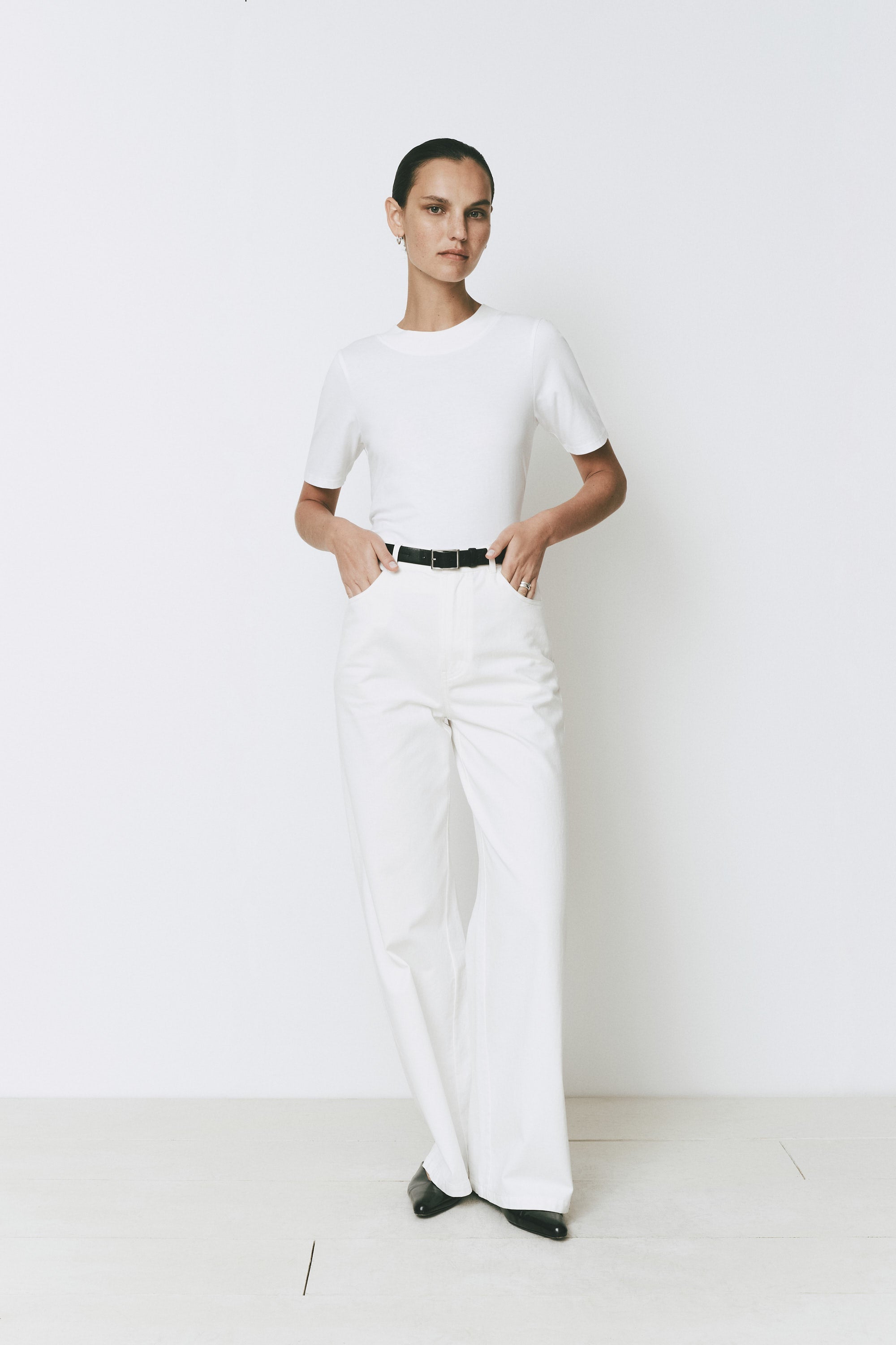 Chabot Mock Neck Top