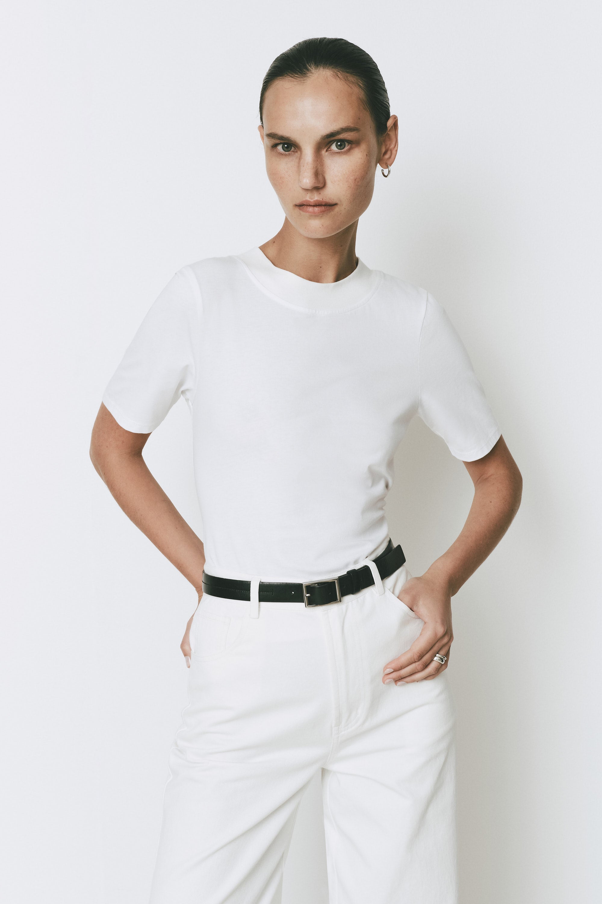 Chabot Mock Neck Top