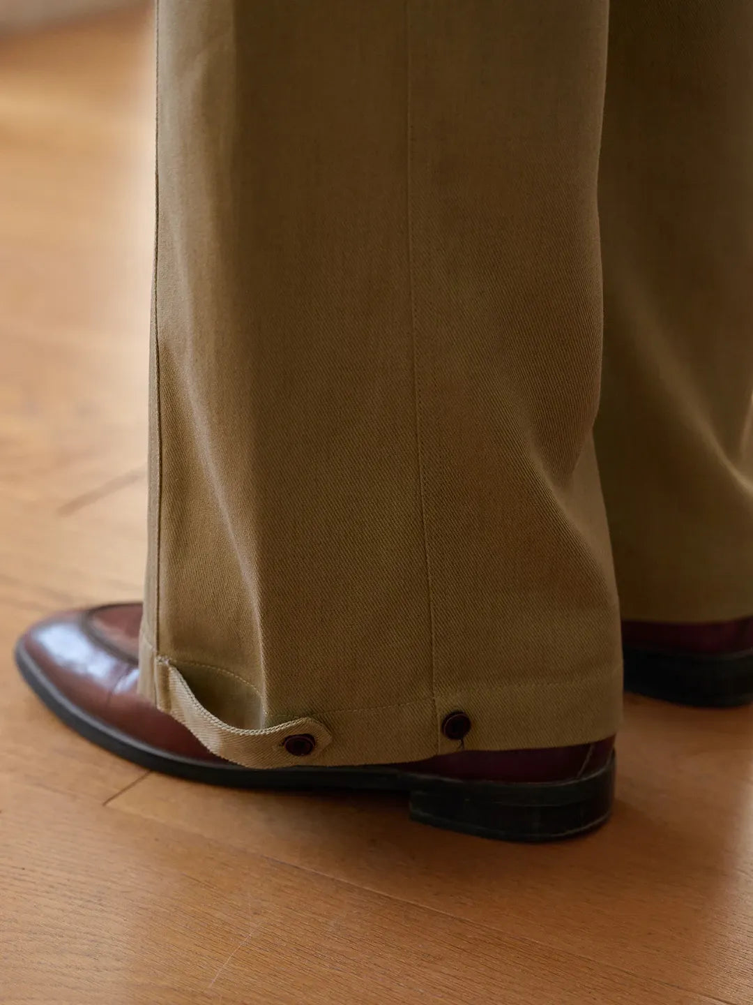 Ainara Lyocell Straight Trousers