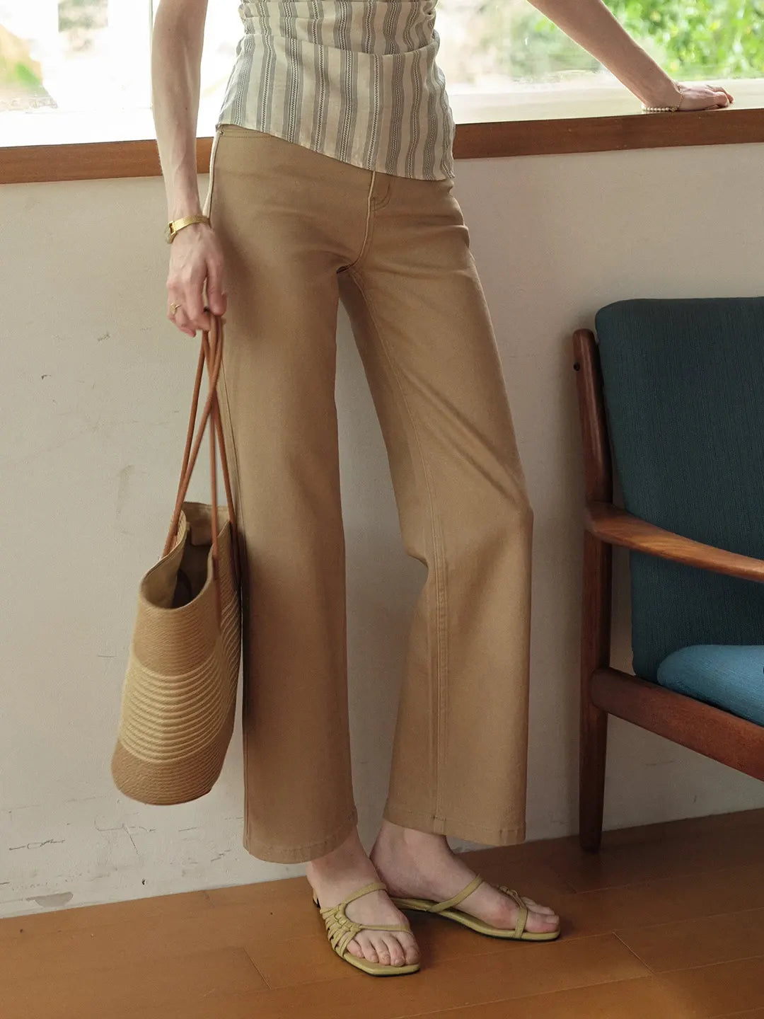 Cadence Versatile Straight Jeans