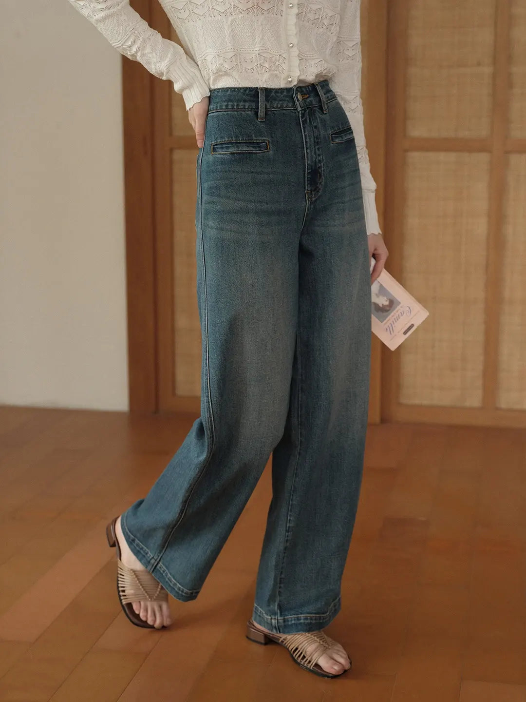 Luisa Versatile Flare Jeans