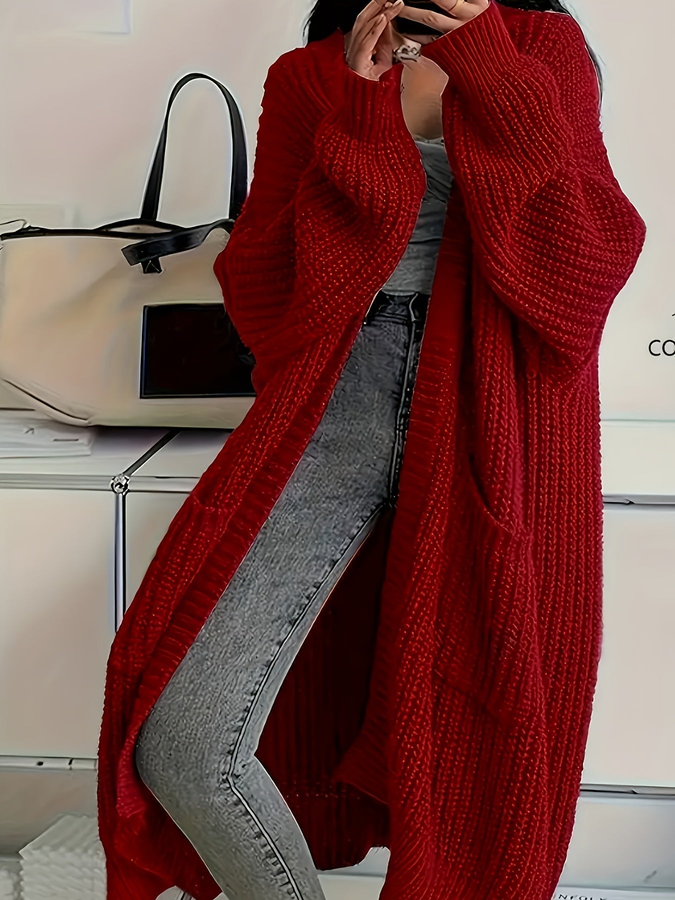 Isabelle's™ | Cozy Confidence Longline Cardigan