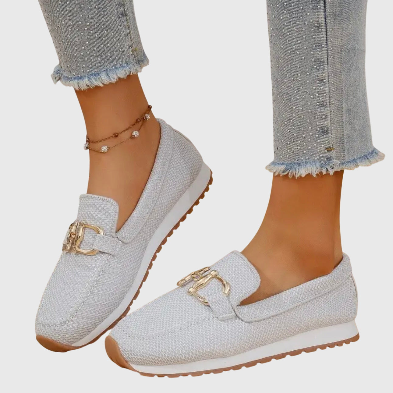 Isabelle's™ | Orthopaedic Moccasin-style Trainers