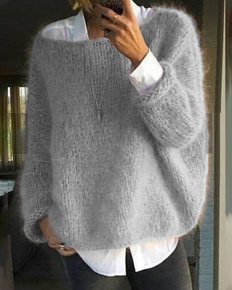 Isabelle's™ | Winter Timeless Pullover Sweater