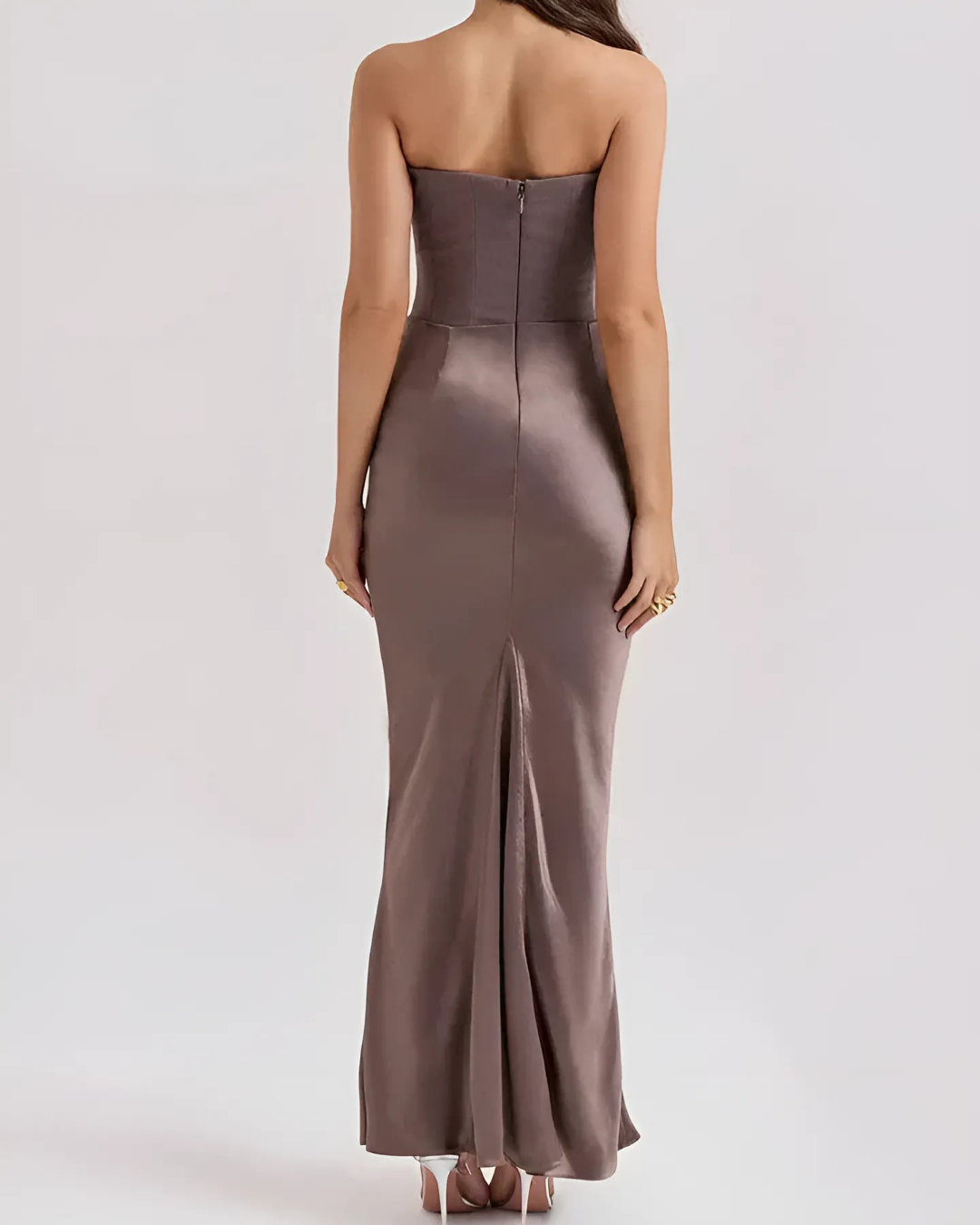 Isabelle's™ | Wedding Guest Draped Maxi Dress