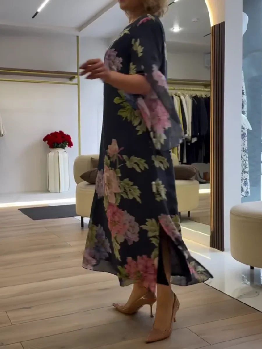 Isabelle's™ | Maxi Dress Lightweight Chiffon Comfort