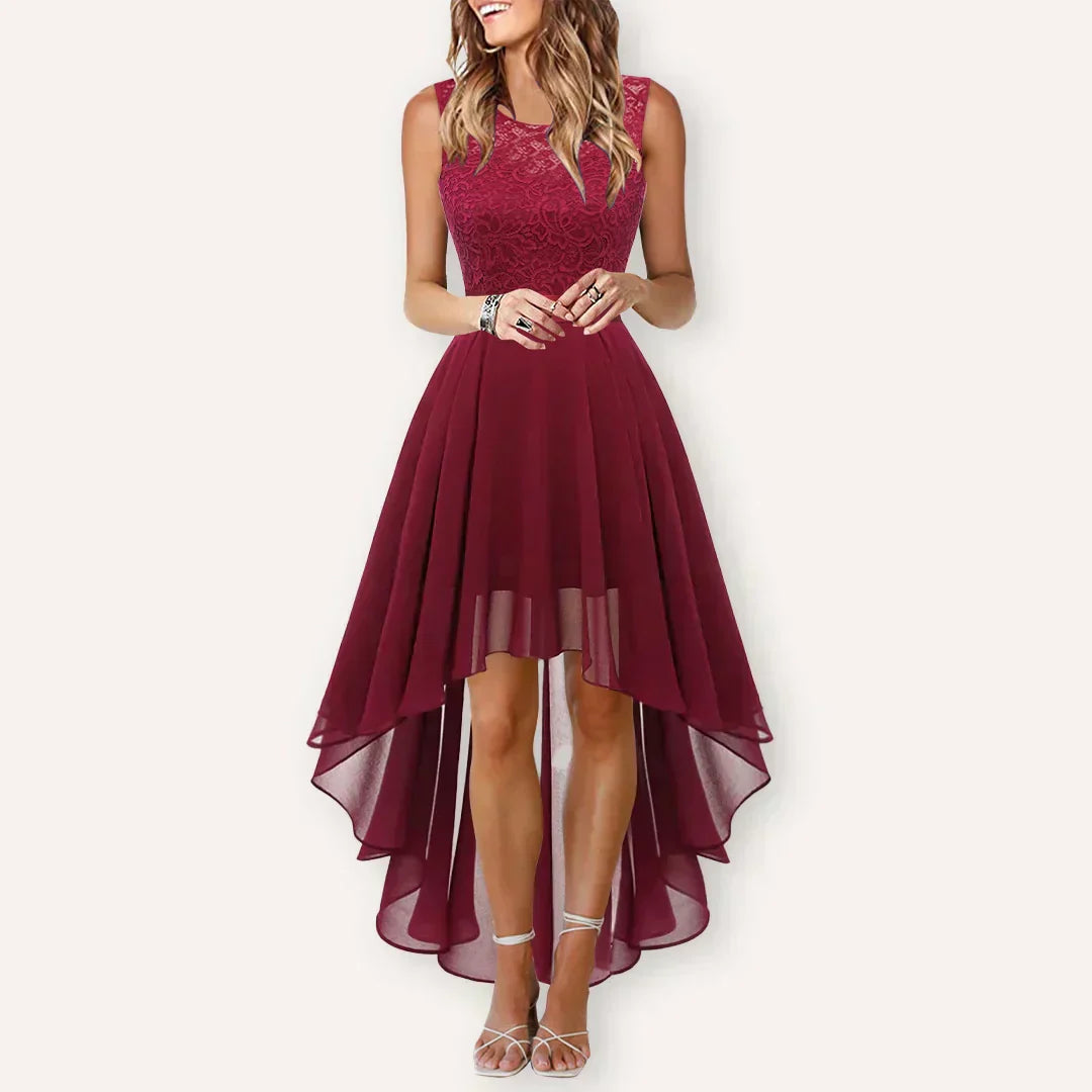 Isabelle's™ | Wedding Guest High Low Dress