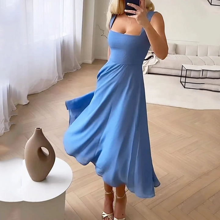 Isabelle's™ | Wedding Guest Square Midi Dress