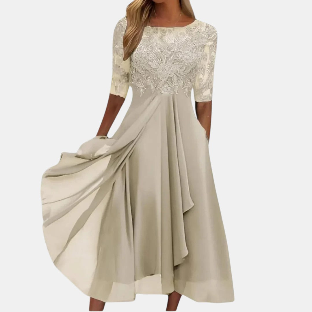 Isabelle's™ | Elegant Lace Dress