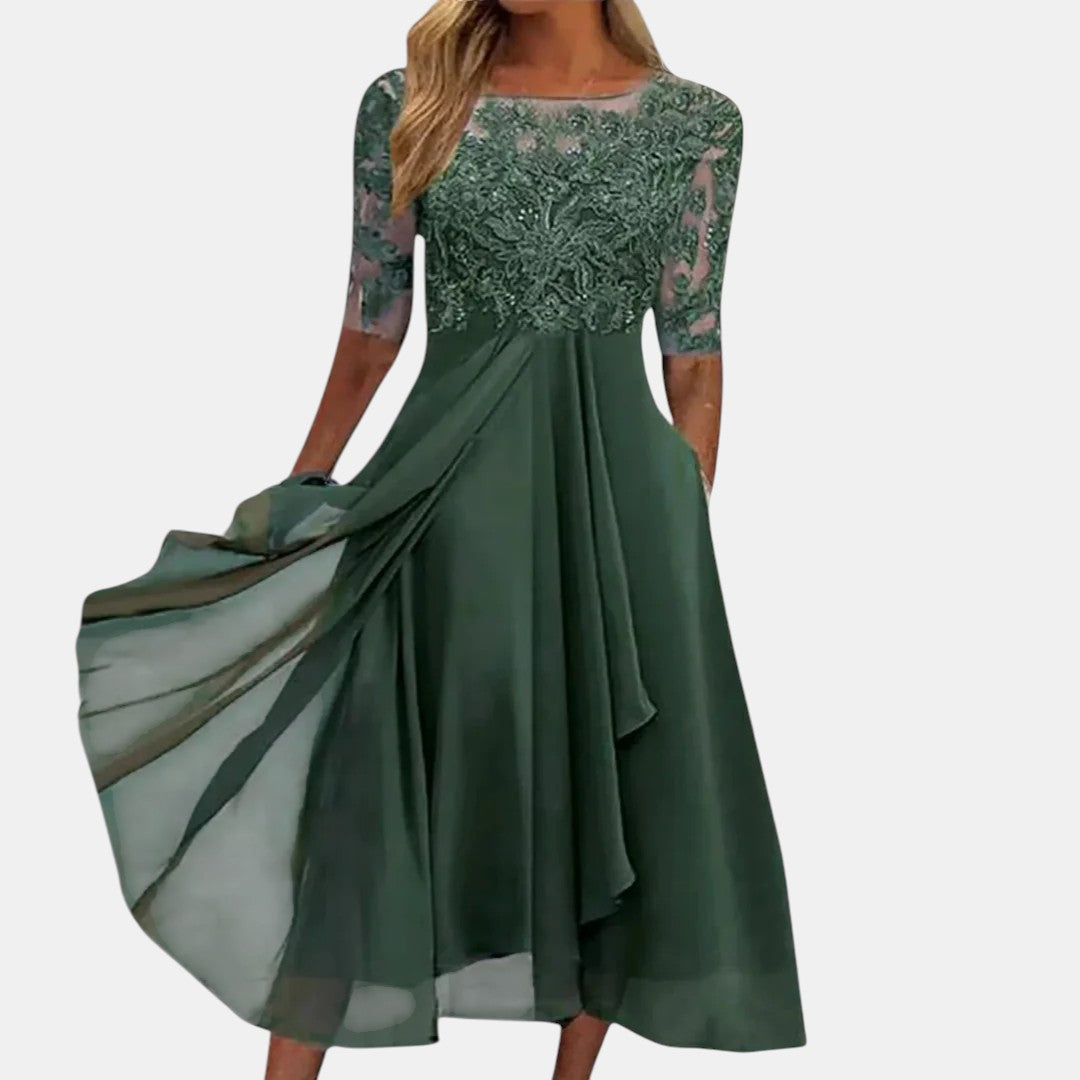 Isabelle's™ | Elegant Lace Dress