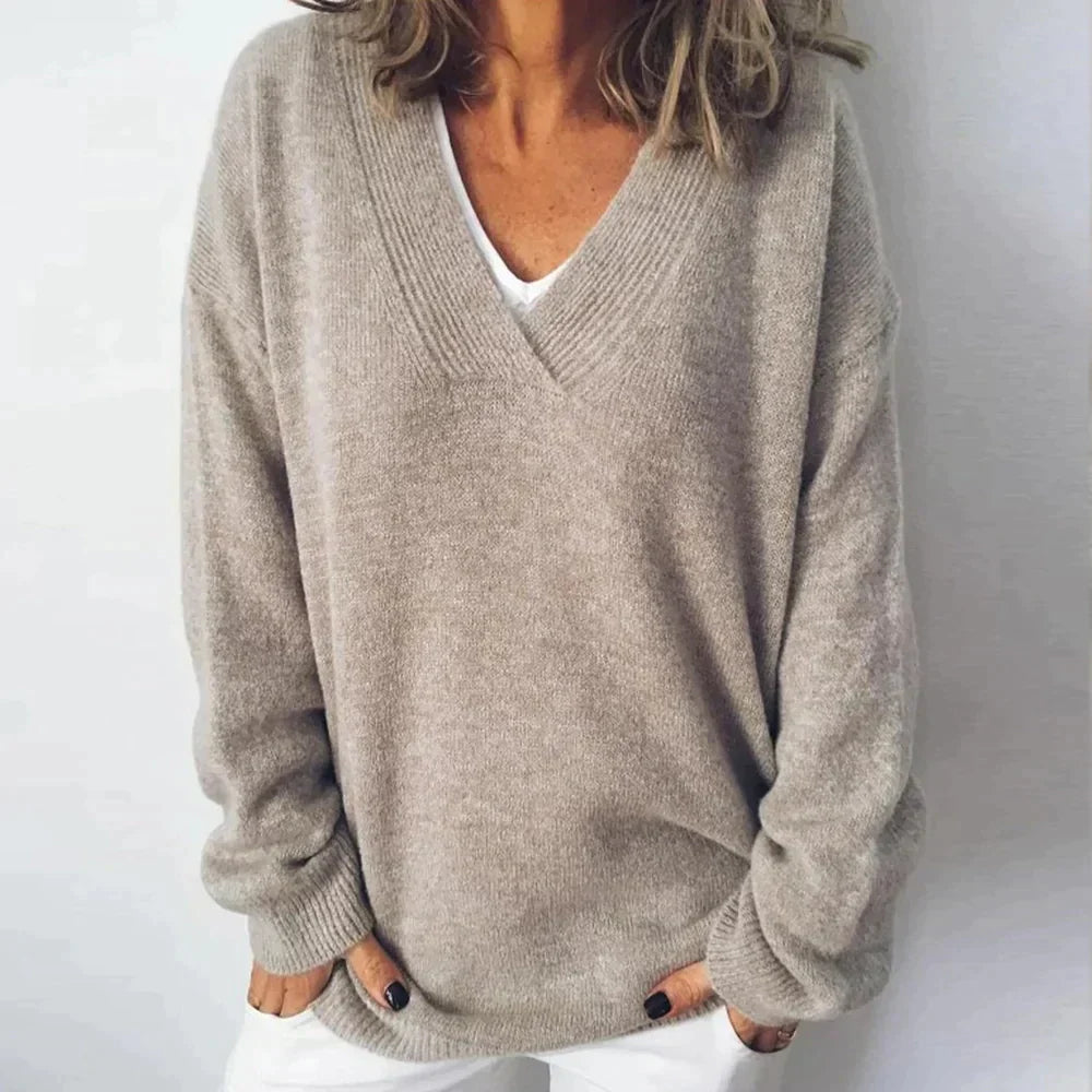 Isabelle's™ | Spring V Neck Sweater