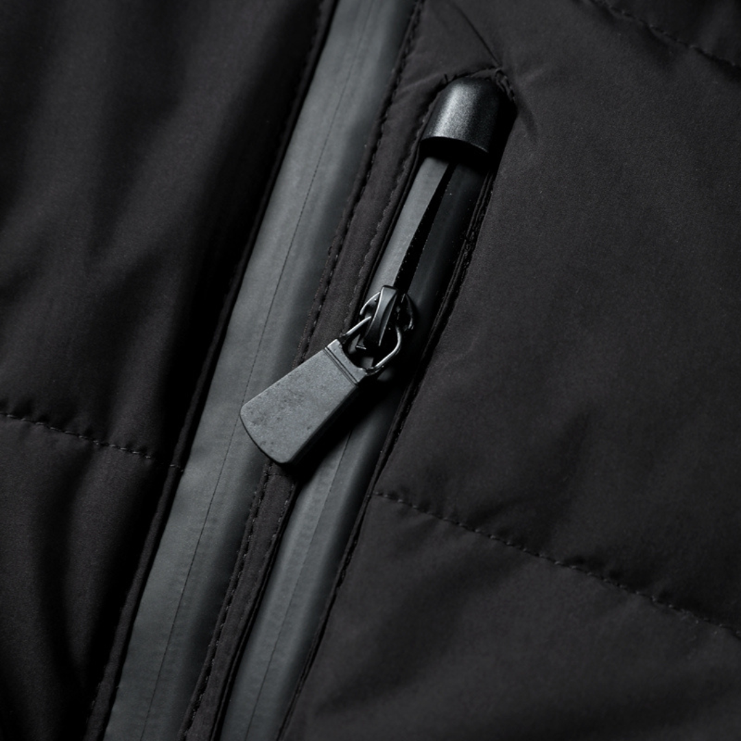 Isabelle's™ | Premium Insulated Black Ski Jacket