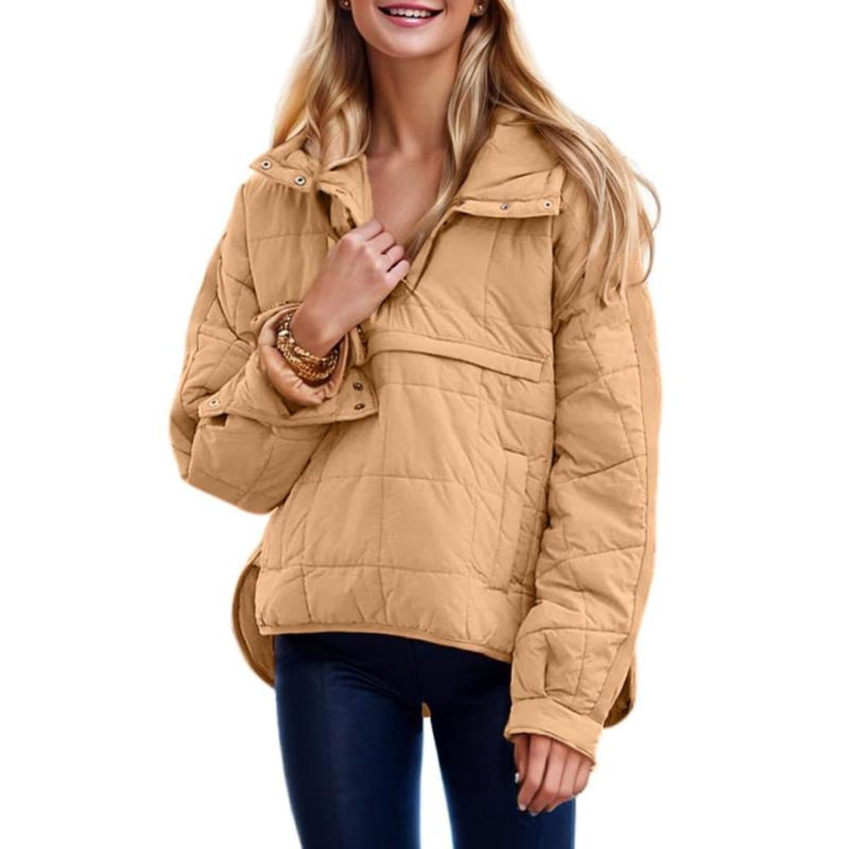 Isabelle's™ | Hooded Pullover Jacket