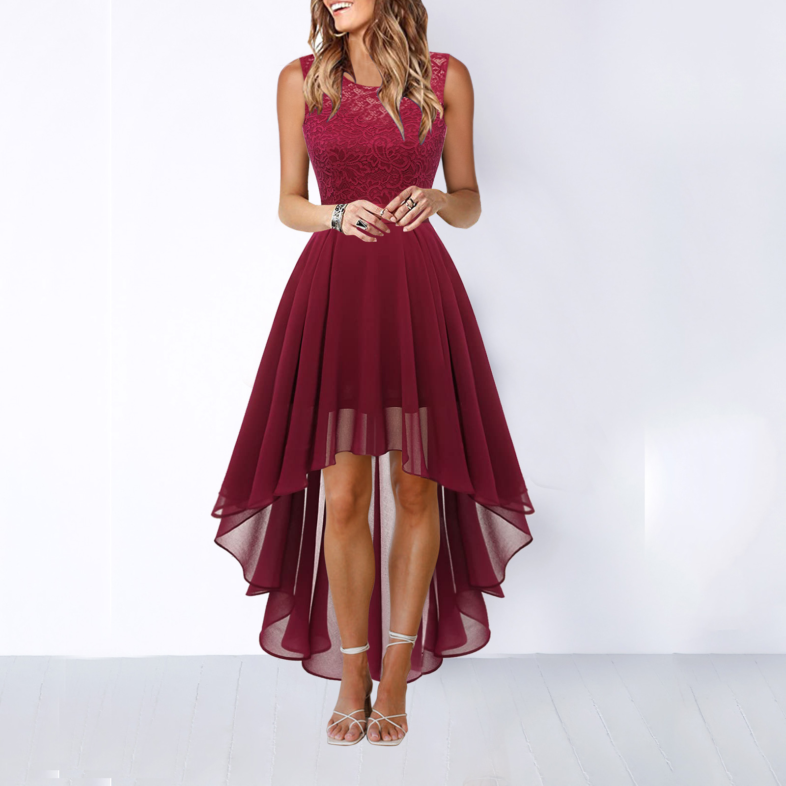 Isabelle's™ | Wedding Guest High Low Dress