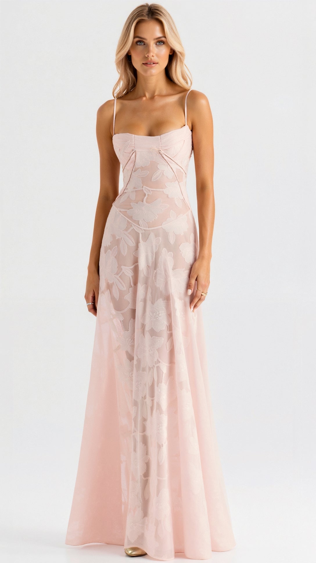 Isabelle's™ | Wedding Guest Slip Maxi Dress