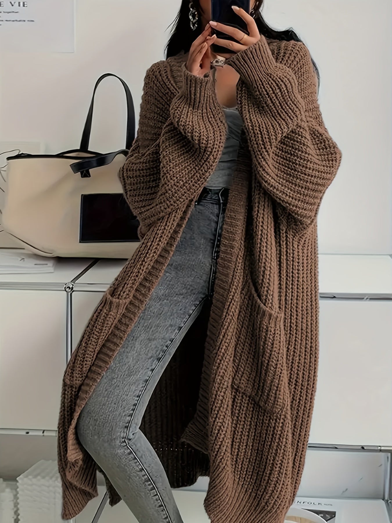 Isabelle's™ | Cozy Confidence Longline Cardigan