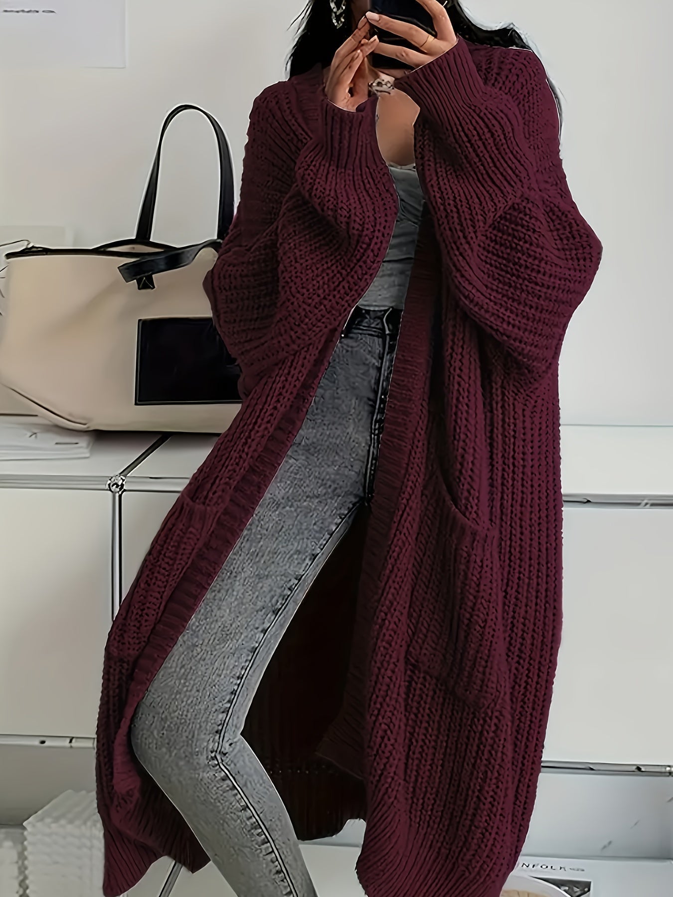 Isabelle's™ | Cozy Confidence Longline Cardigan