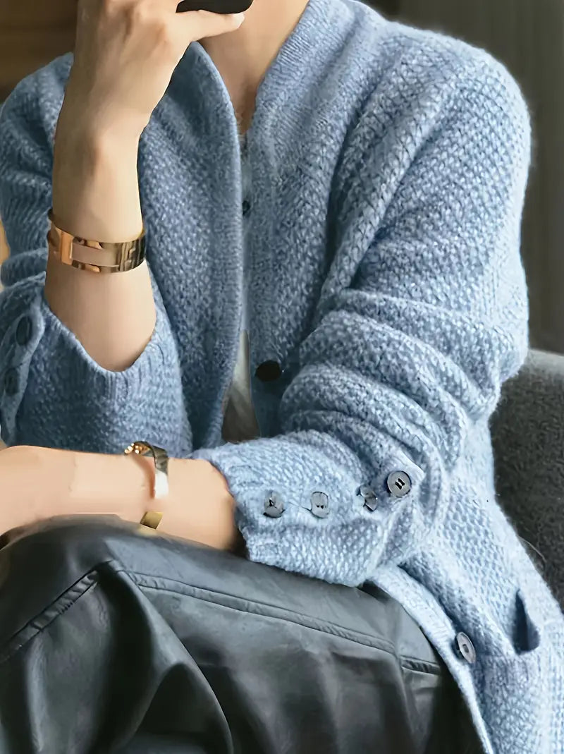 Isabelle's™ | Cozy Knitted Sweater Jacket