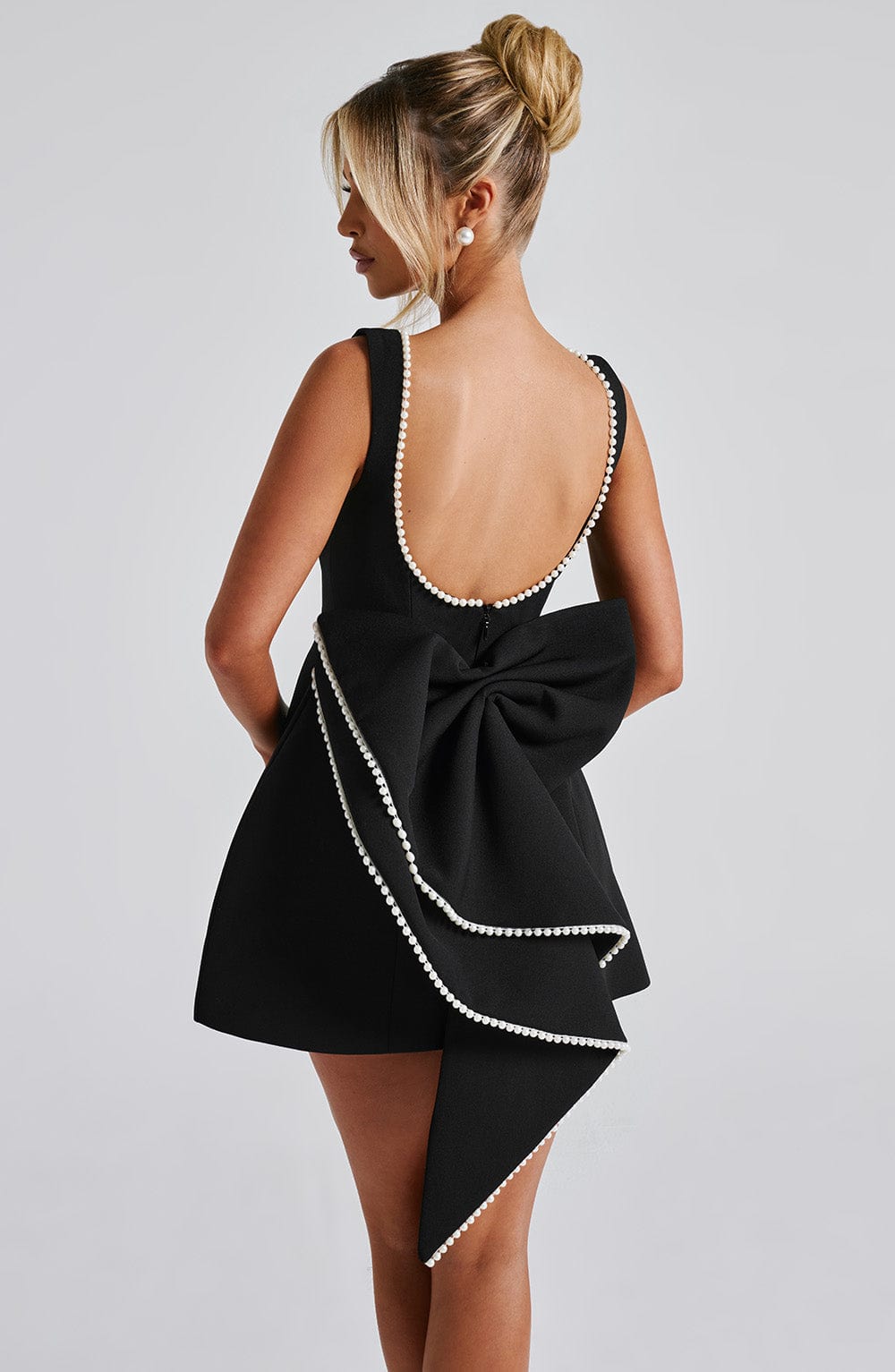 Isabelle's™ | Wedding Guest Structured Mini Dress