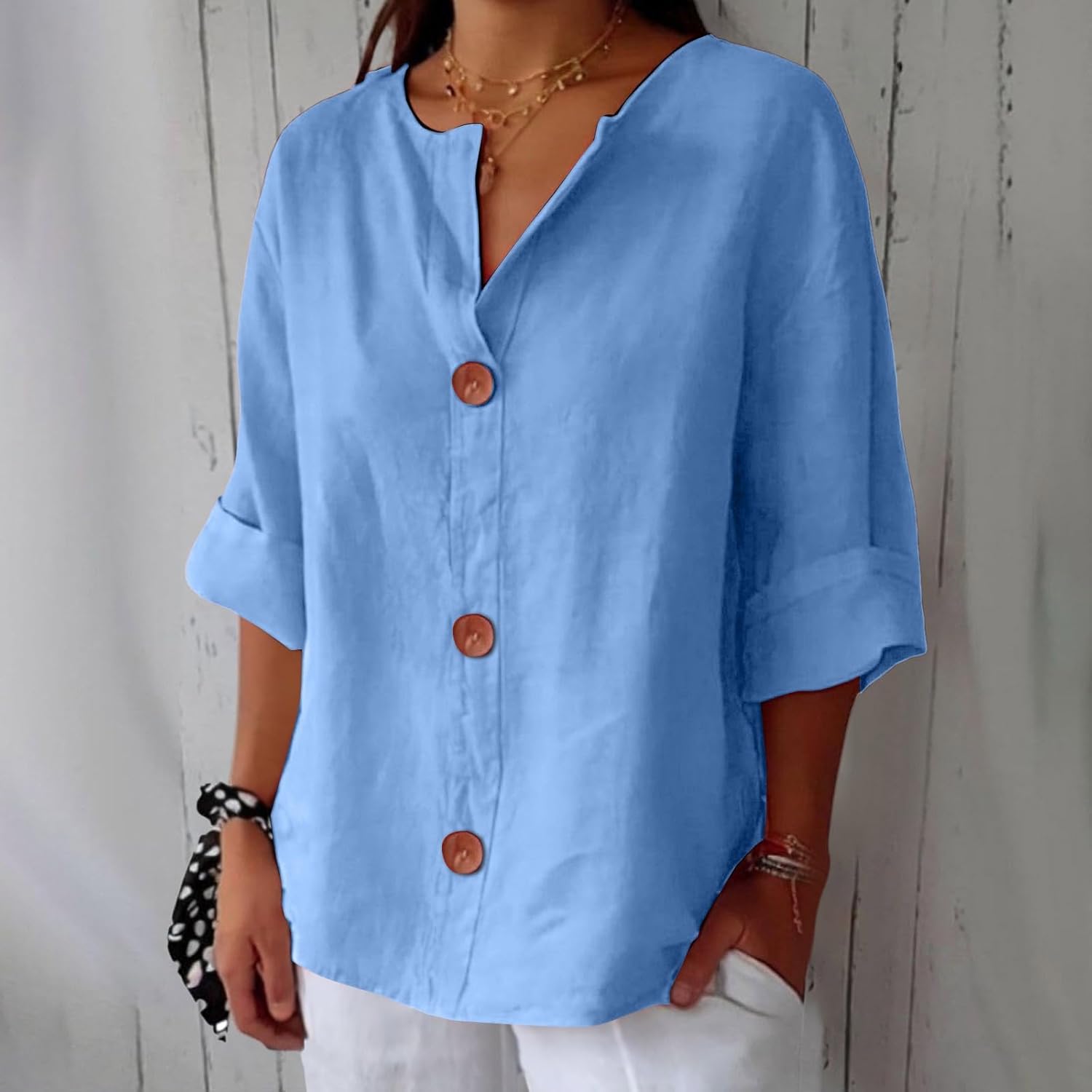 Isabelle's™ | Loose-fitting Elegant Blouse