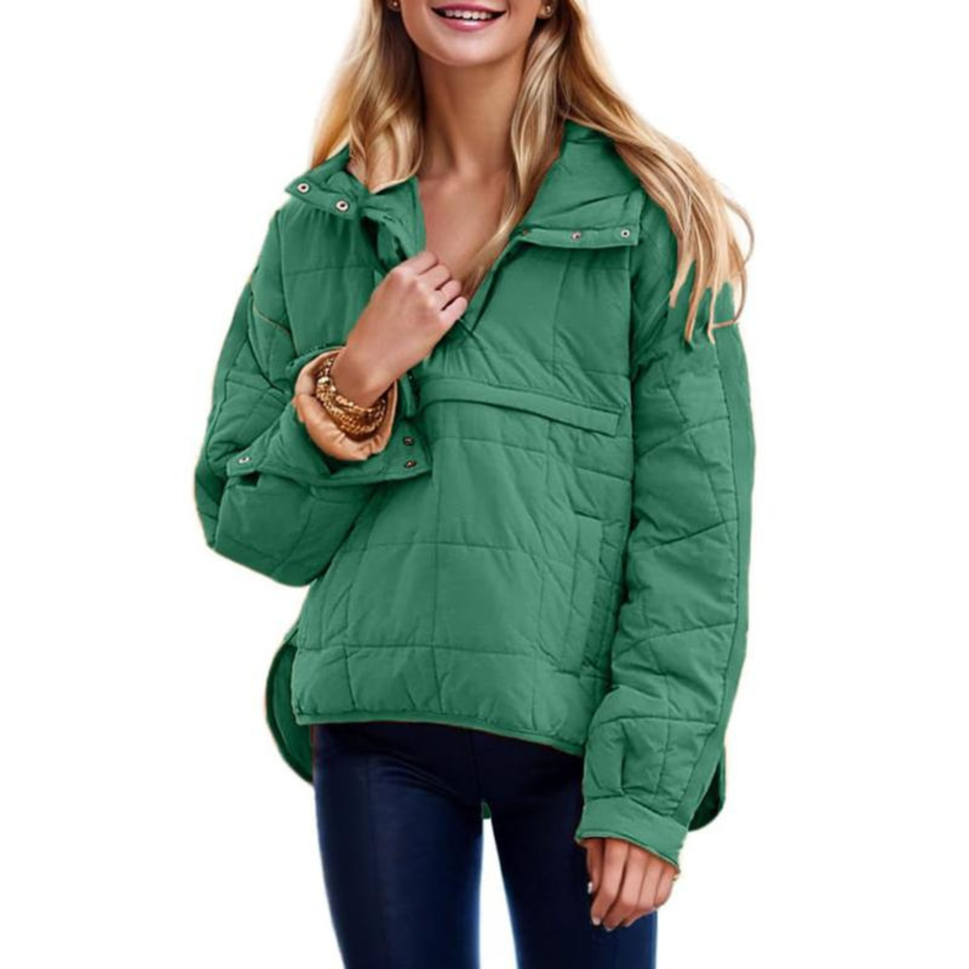 Isabelle's™ | Oversized Hooded Jacket