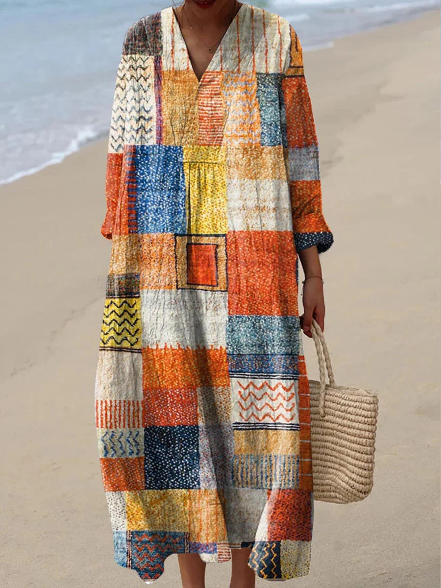 Women's Long Shirt Dress