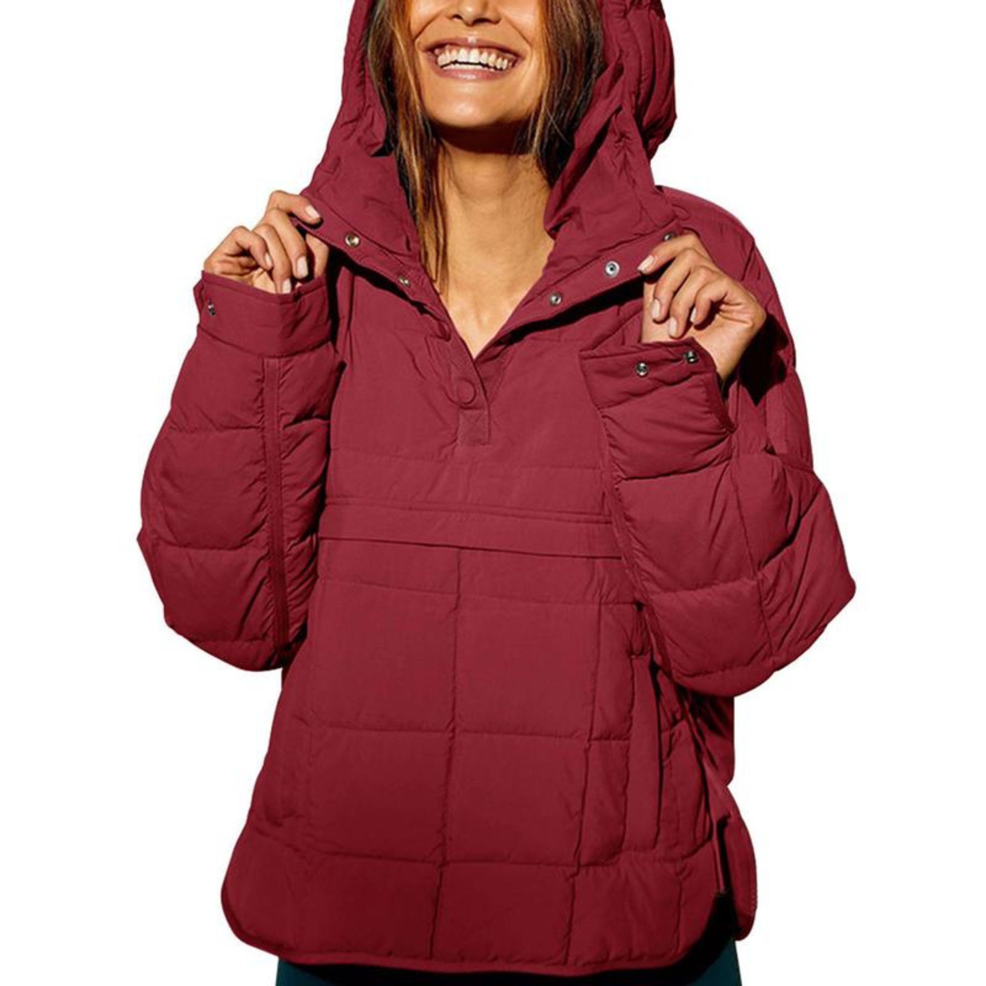 Isabelle's™ | Oversized Hooded Jacket