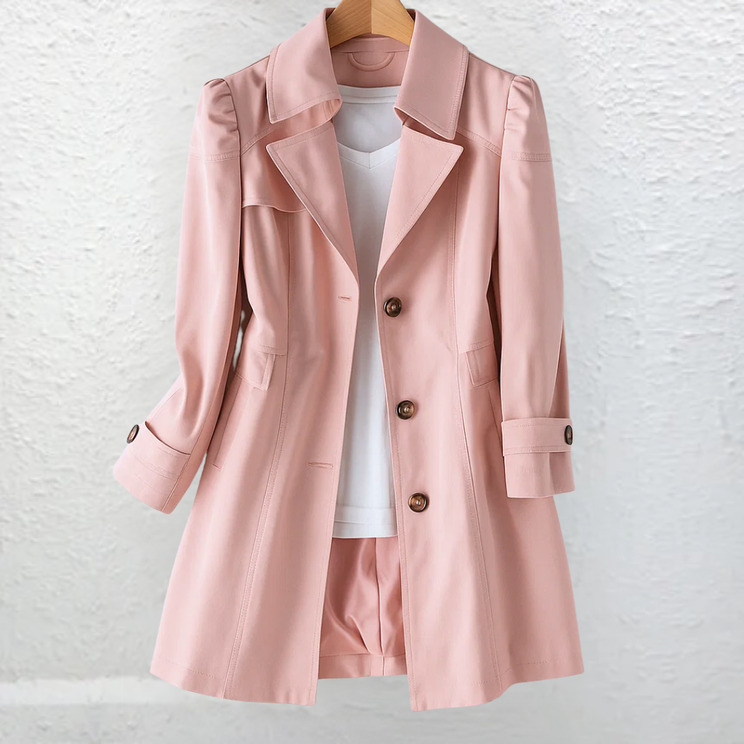 Isabelle's™ | Elegant Longline Coat