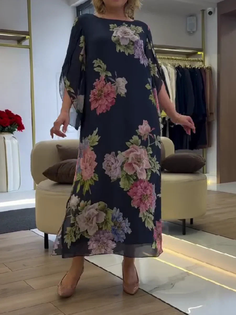 Isabelle's™ | Maxi Dress Lightweight Chiffon Comfort