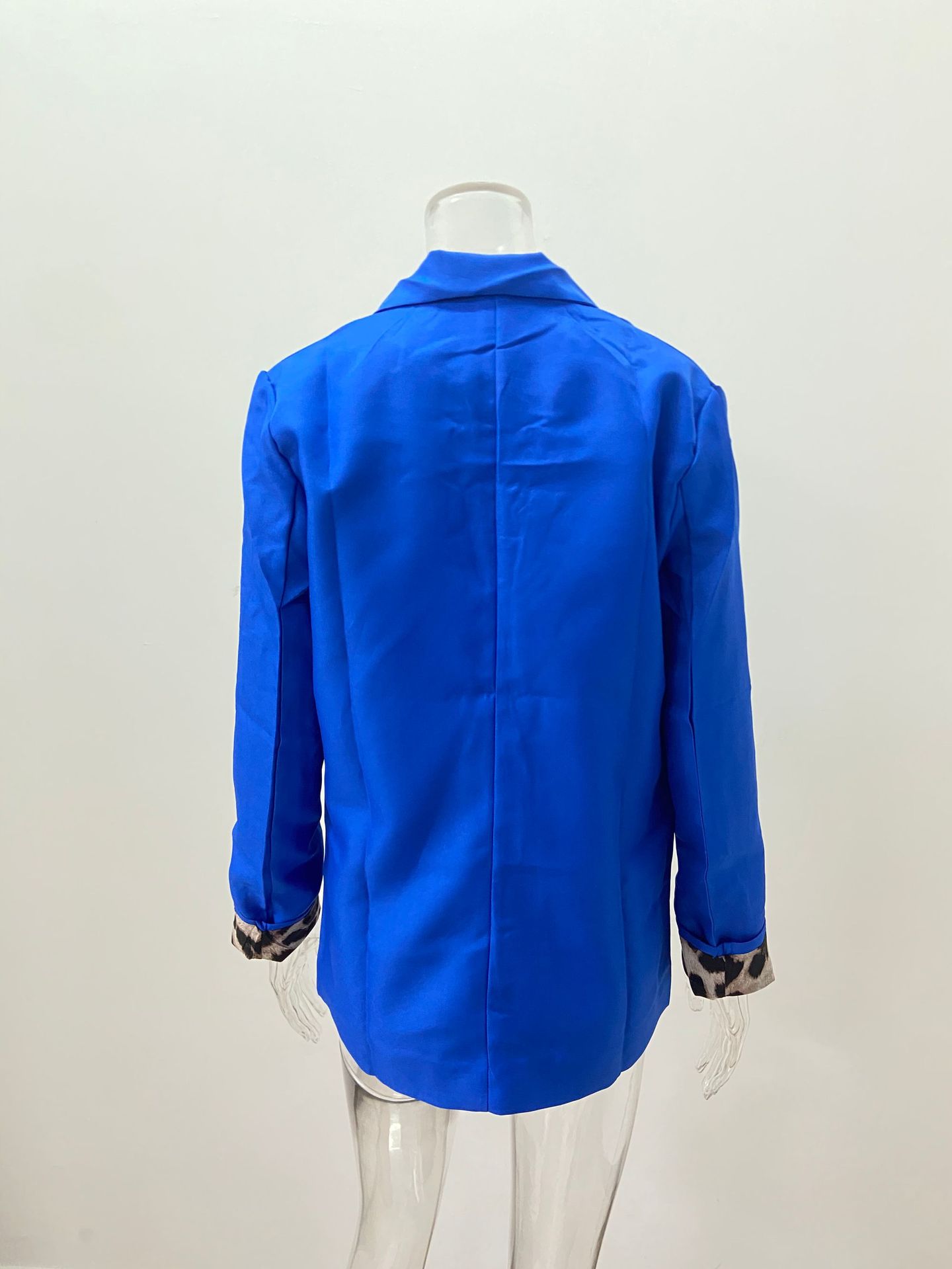 Long Sleeved Cardigan Casual Suit Coat Women