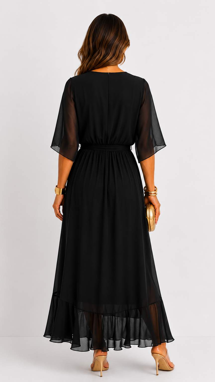 Isabelle's™ | Robe en Chiffon Léa