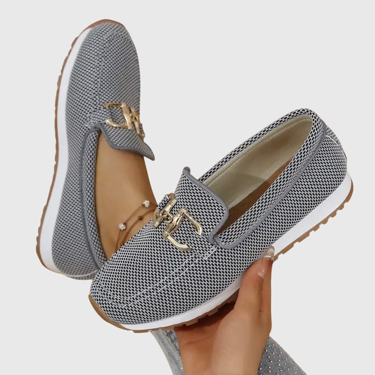 Isabelle's™ | Orthopaedic Moccasin-style Trainers