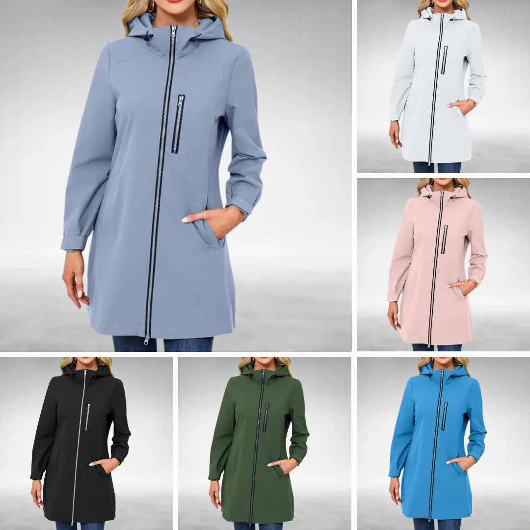 Isabelle's™ | Waterproof Long Jacket