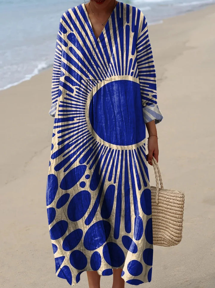 Women's Long Shirt Dress