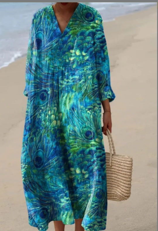 Women's Long Shirt Dress