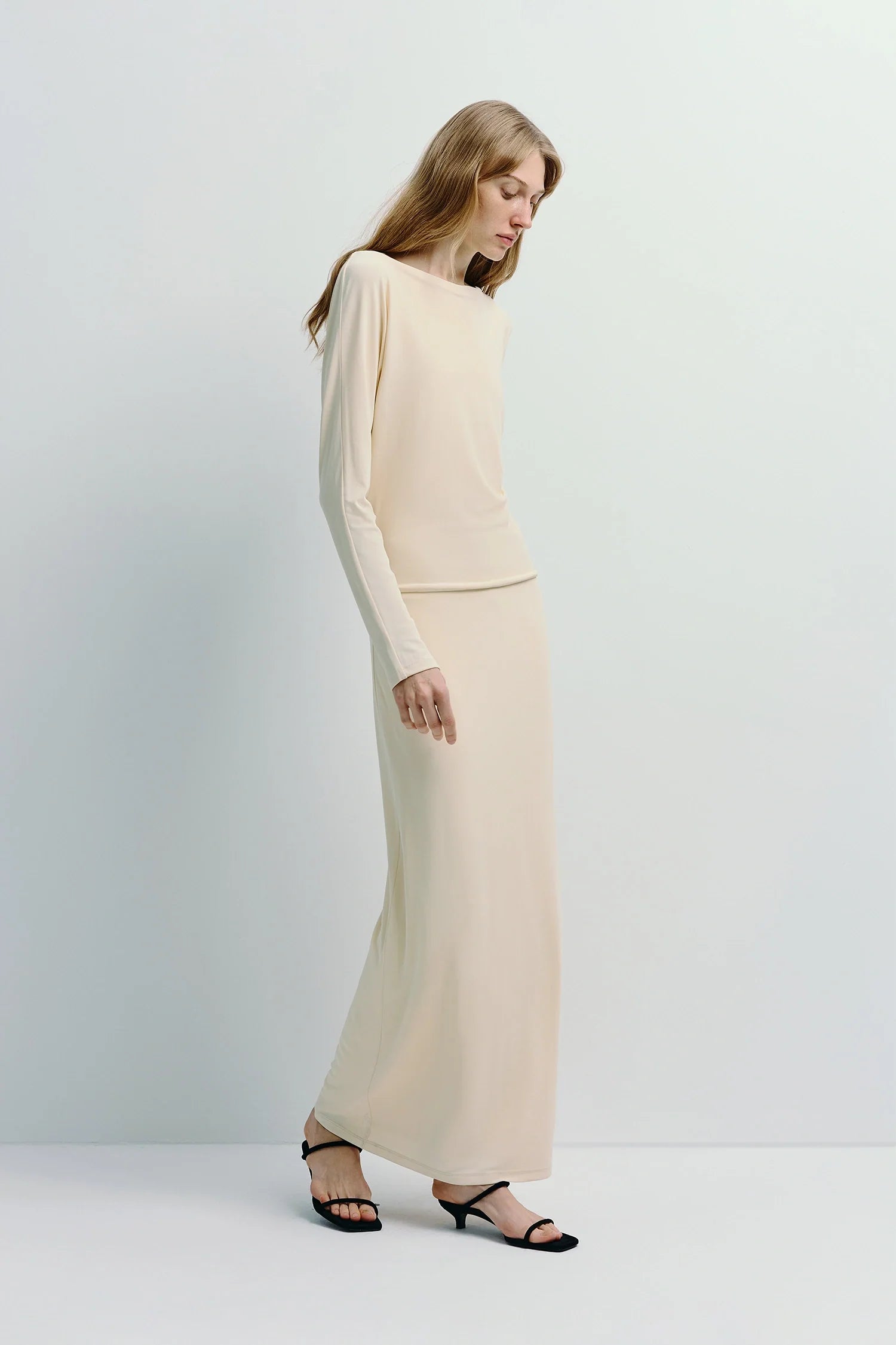 Agla Dolman Sleeve Dress