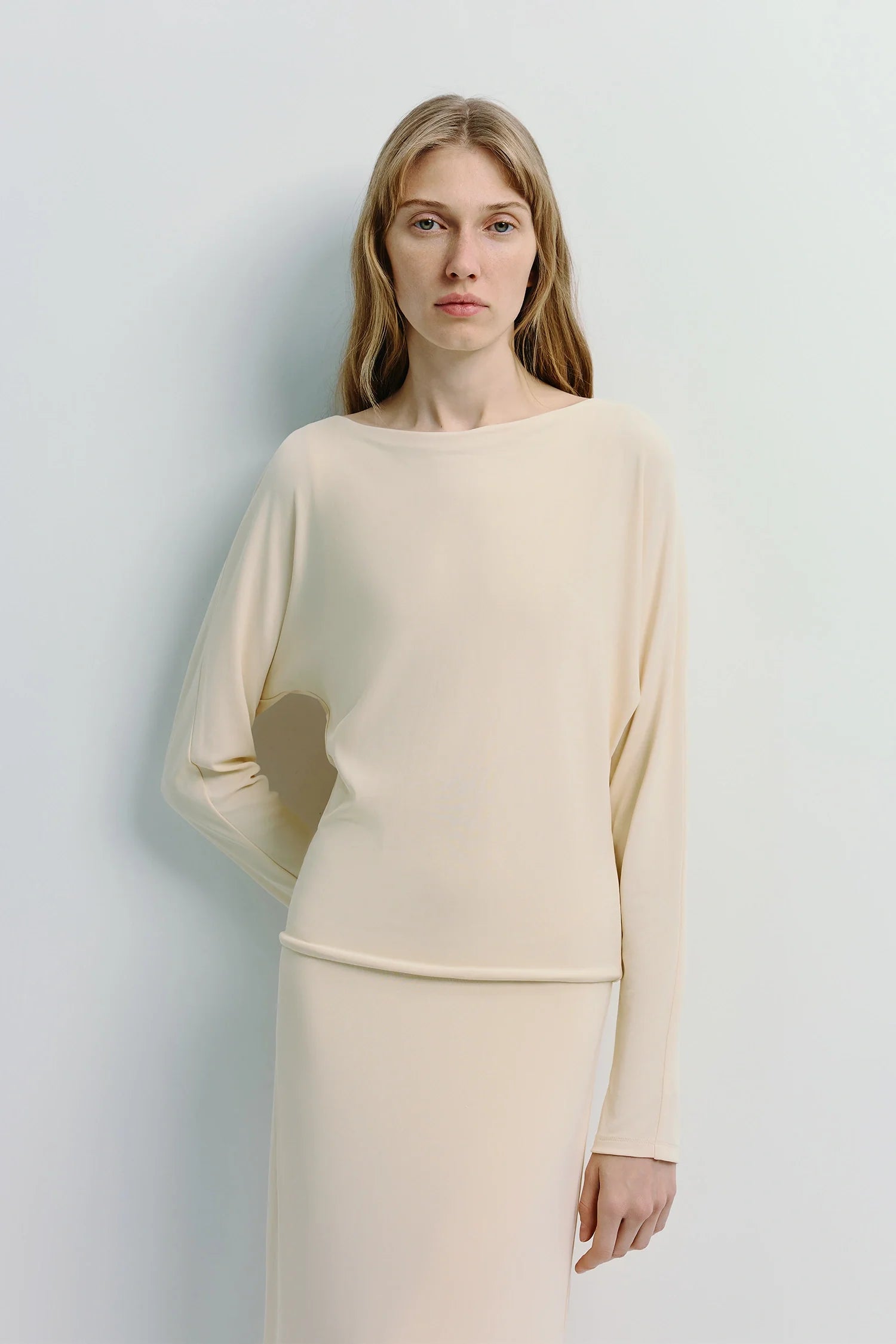 Agla Dolman Sleeve Dress
