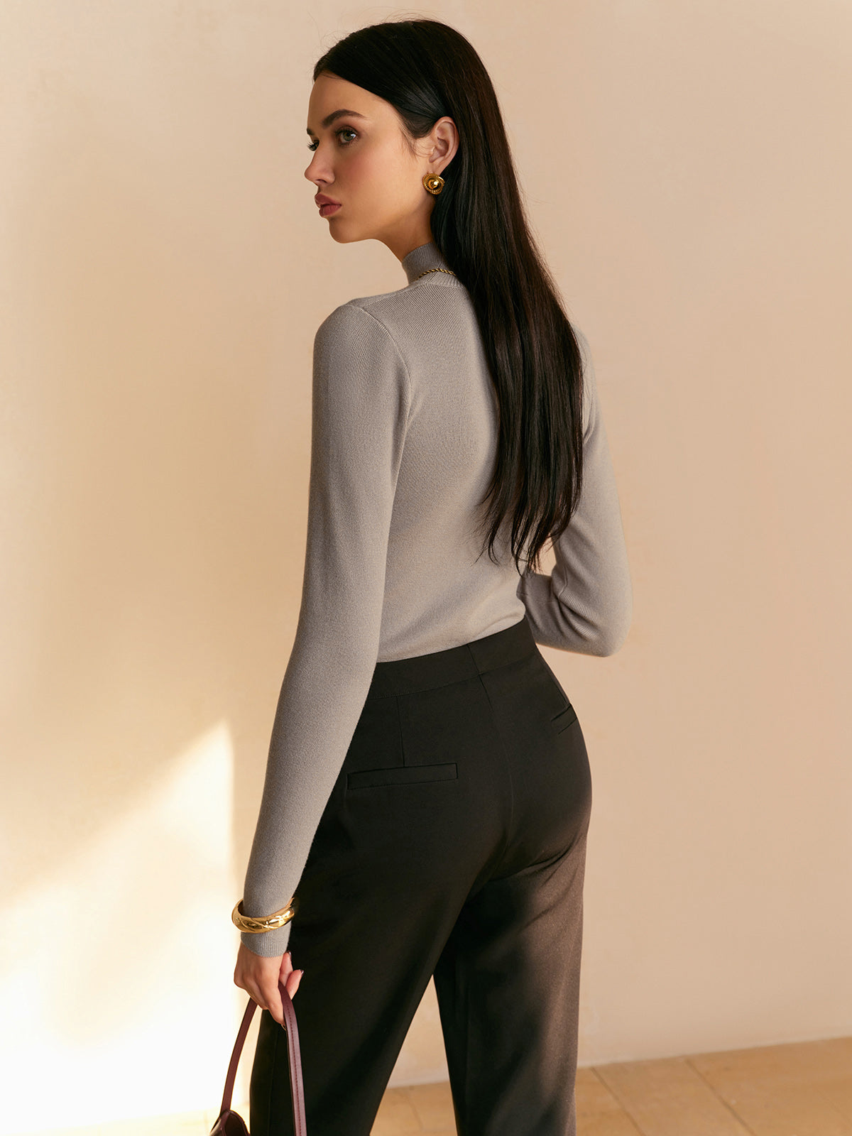 Isabelle's™ | Winter Slim Fit Pullover Sweater