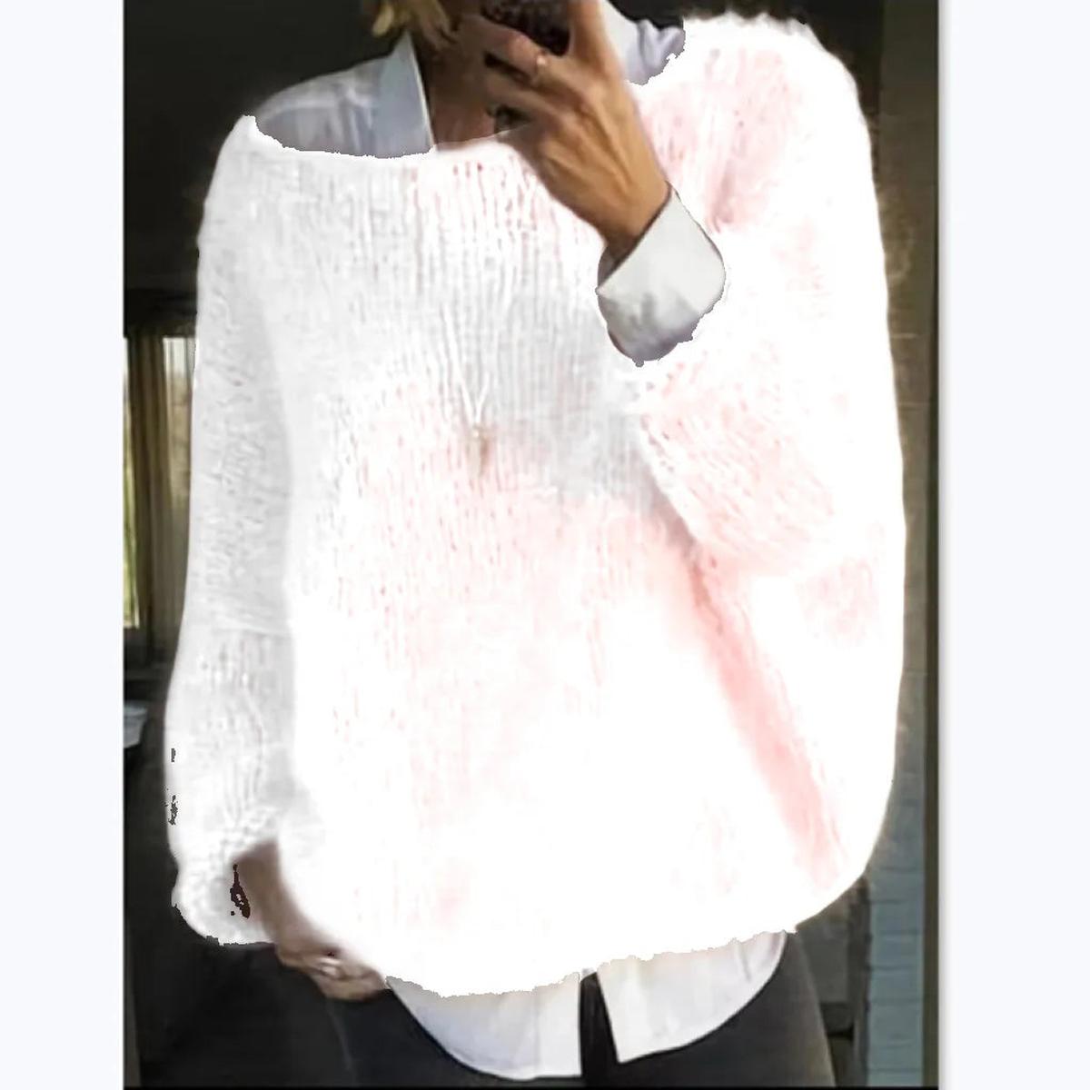 Isabelle's™ | Cozy Long Sleeve Knit Sweater